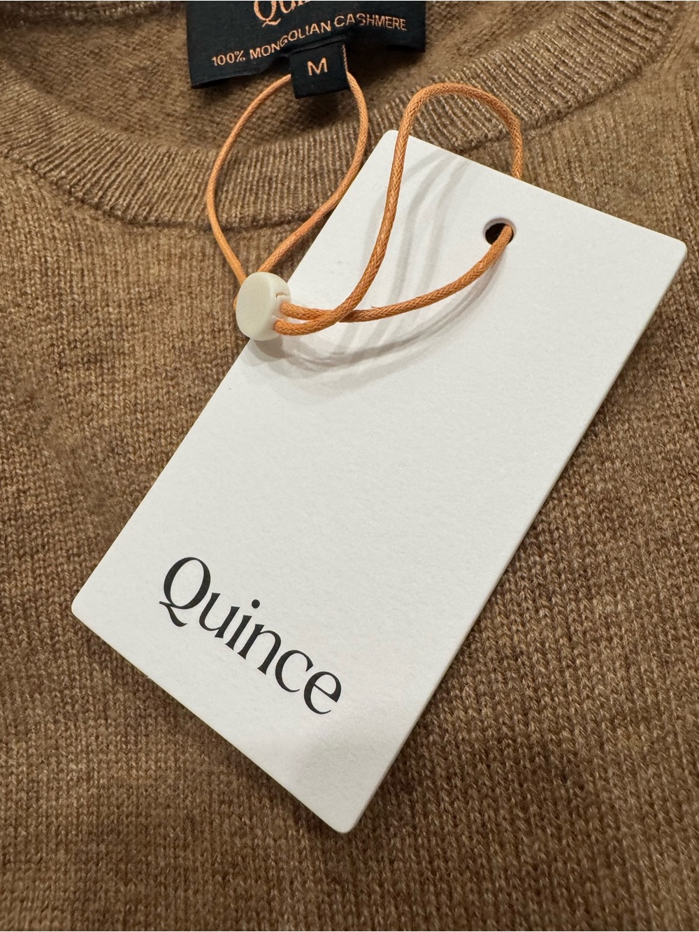 NWT Quince Cashmere Sweater XL and Medium - Picture 8 of 12